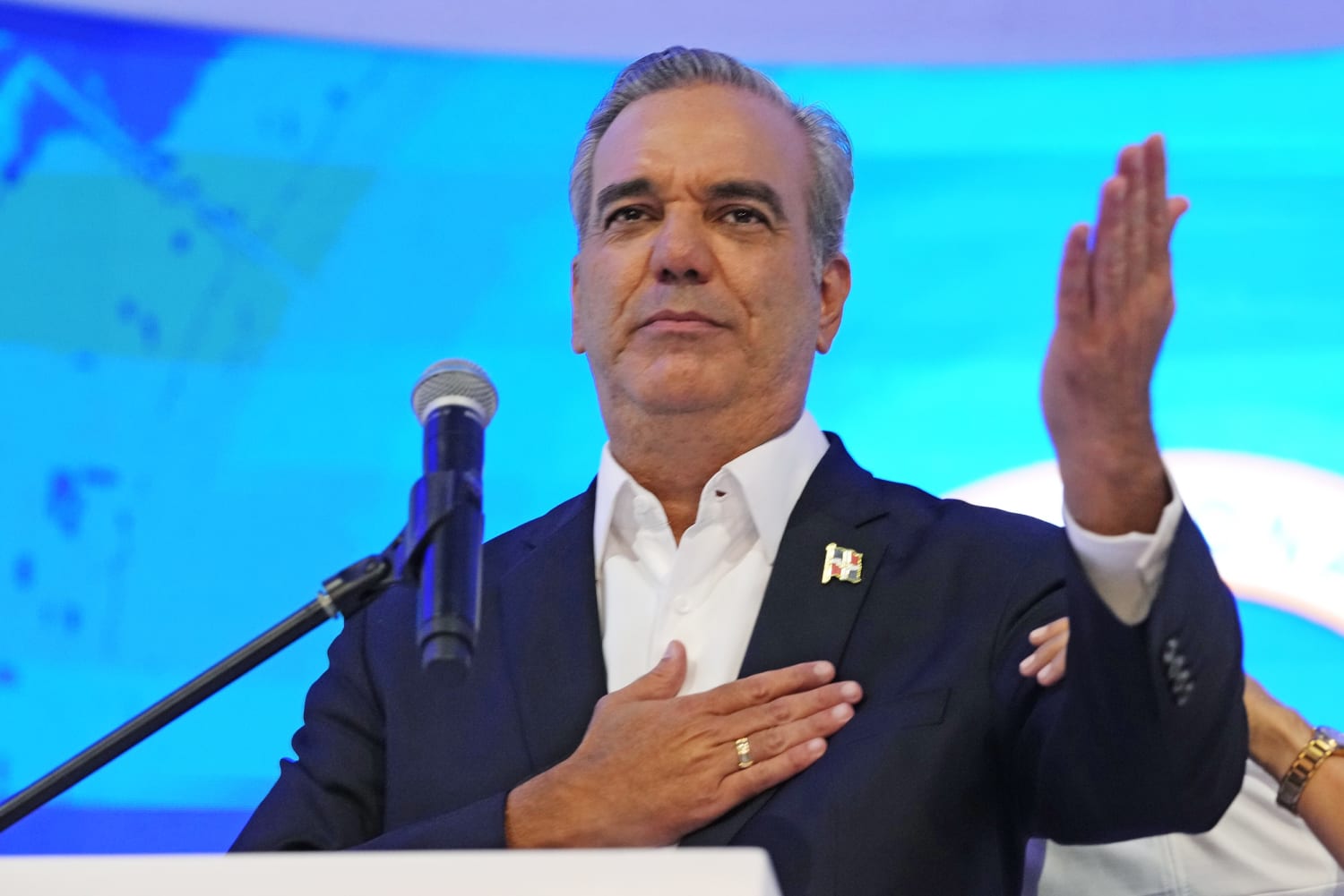 Un second mandat pour le président dominicain Luis Abinader, les migrants haïtiens au centre des débats